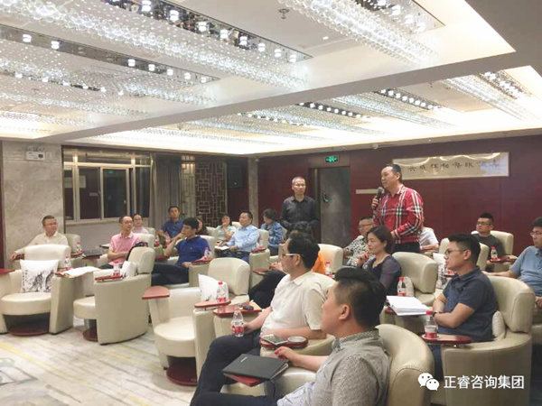 2018年5月10日石獅市舉辦業(yè)績管理模式實(shí)戰(zhàn)經(jīng)驗(yàn)分享海絲品讀匯！