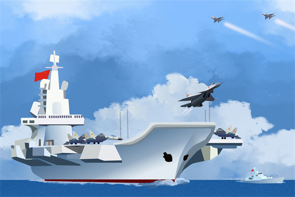數(shù)字化咨詢：山東艦抵港，男子無人機(jī)航拍被拘留