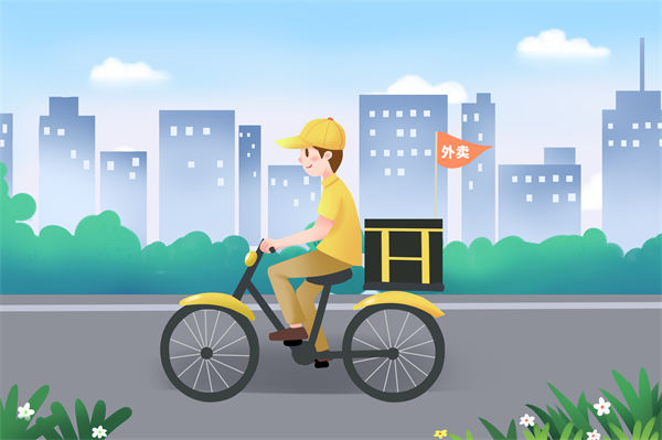 績(jī)效分析：年輕人流行騎自行車送外賣，帶薪減肥！
