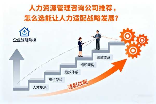 人力資源管理咨詢公司推薦，怎么選能讓人力適配戰(zhàn)略發(fā)展？